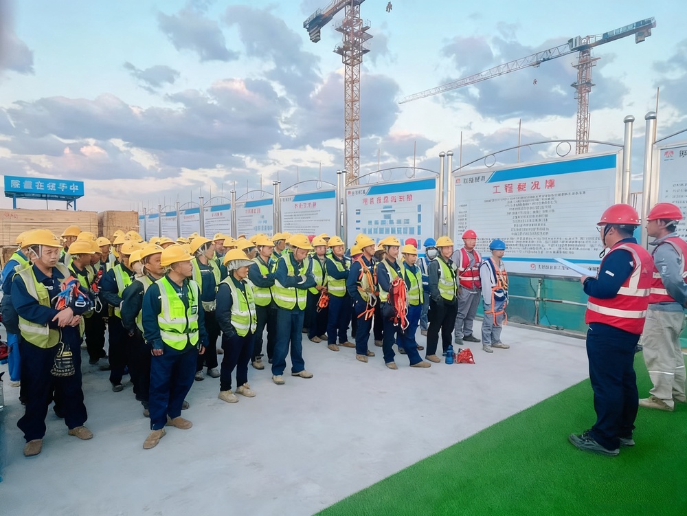 陜煤建設(shè)榆林公司：筑牢班組安全基石，激活企業(yè)安全細(xì)胞