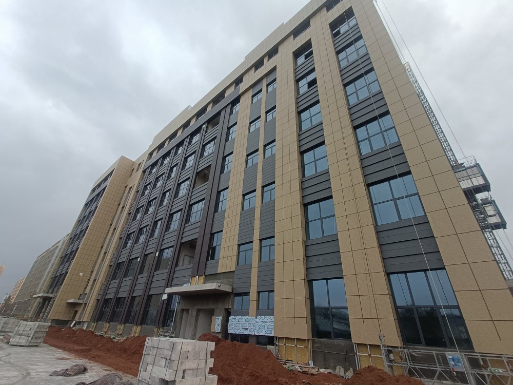 陜煤建設(shè)內(nèi)蒙古分公司鄂爾多斯應(yīng)用技術(shù)學院項目部：決戰(zhàn)收官！四季度我們這樣干