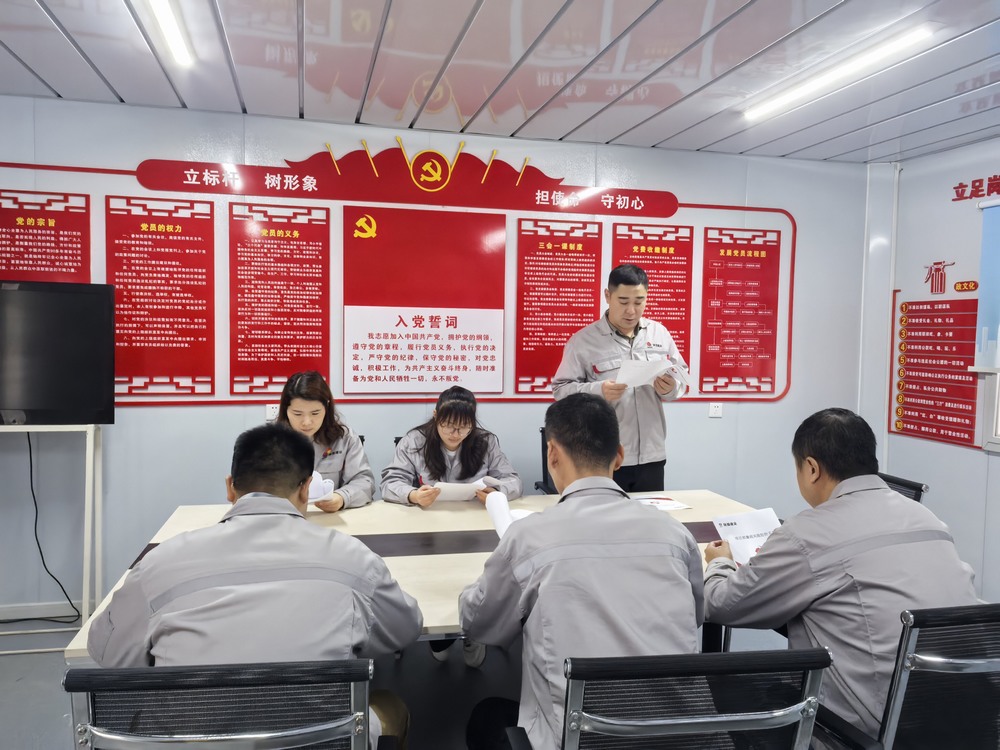 陜煤建設銅煤公司：深耕廉政建設“責任田”，護航項目發(fā)展“廉潔風”