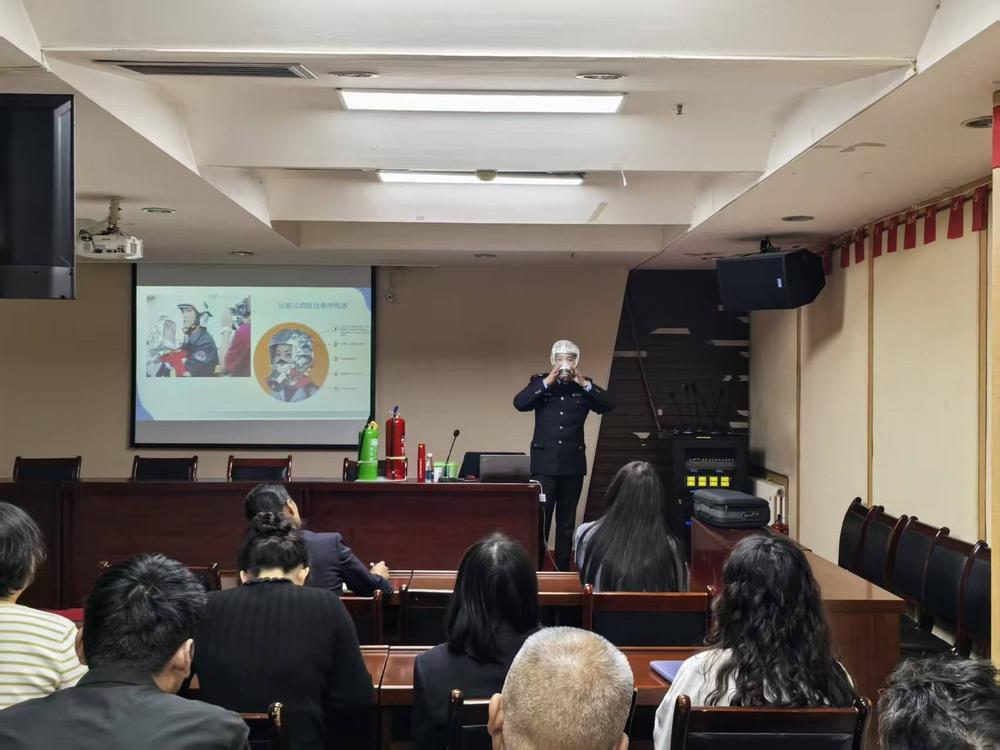 防患未“燃”，陜煤建設路橋分公司多措并舉構筑消防安全防線