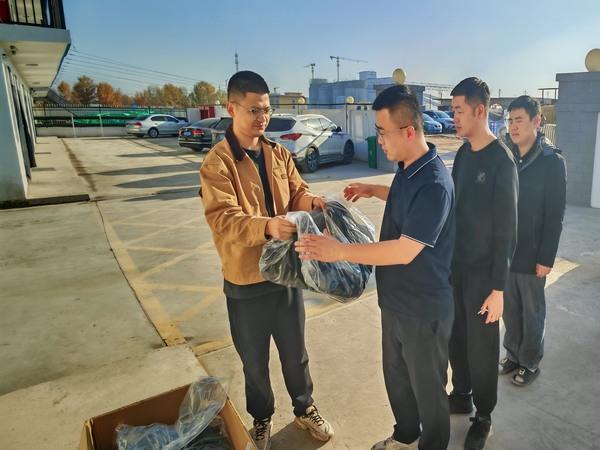 陜煤建設煤礦運營服務分公司：立冬餃香暖一線 凝心聚力戰(zhàn)年終