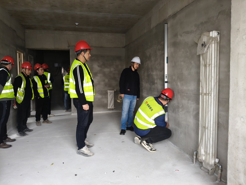 陜煤建設(shè)銅煤公司承建的韓南韓北城中村改造項(xiàng)目7號(hào)樓分戶(hù)驗(yàn)收工作圓滿(mǎn)完成