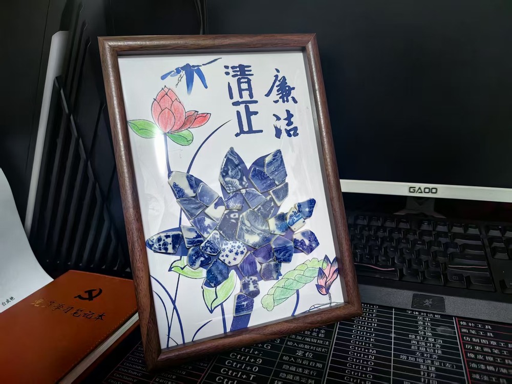 陜煤建設洗選煤運營公司檸條塔運營項目部黨支部：開展 “廉潔潤初心，匠心繪清風”主題黨日活動