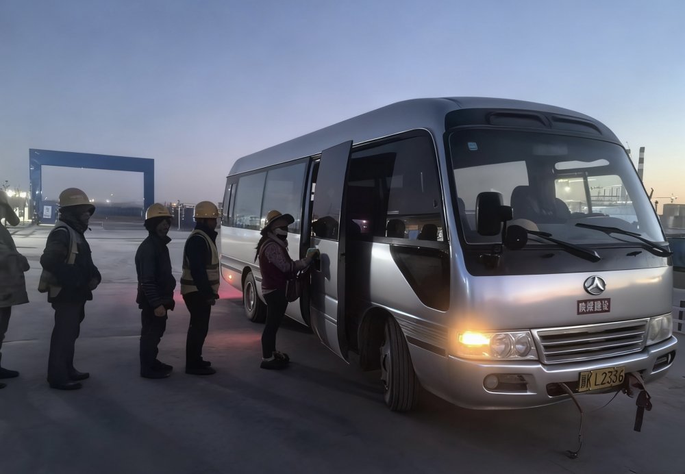 冬季里的“暖保障”，陜煤建設(shè)內(nèi)蒙古分公司第五項(xiàng)目部把關(guān)愛送到工人心坎里