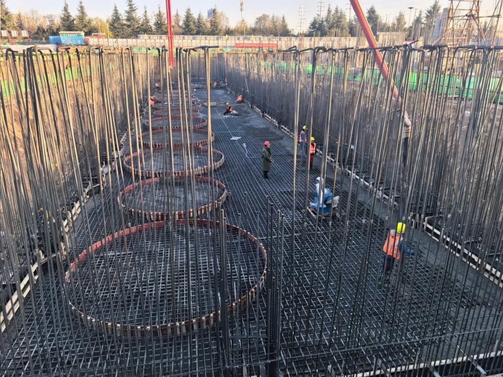 與時(shí)間賽跑！銅創(chuàng)能材項(xiàng)目掀起施工生產(chǎn)大會(huì)戰(zhàn)