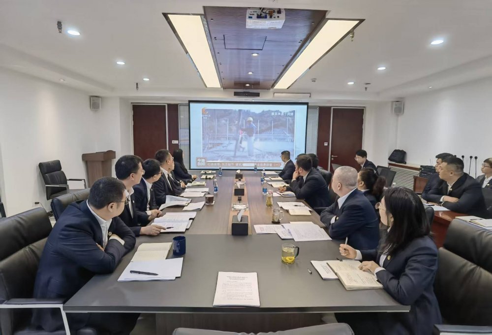 陜煤建設綠宇公司：冬施“攻堅戰(zhàn)”全面開啟 筑牢嚴寒施工防線