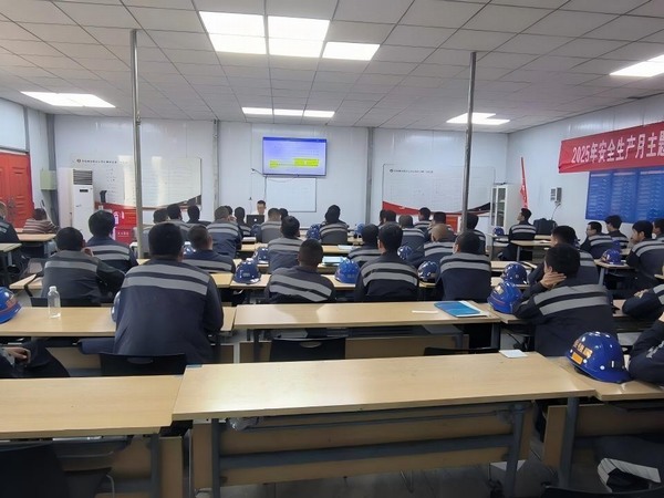 陜煤建設(shè)洗選煤運(yùn)營公司：以“冬季行動(dòng)”為號(hào)角 筑牢“保障墻”守護(hù)“辛苦錢”