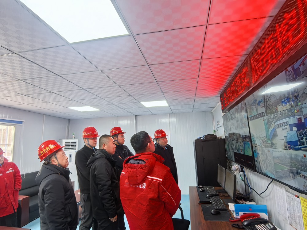 陜煤建設(shè)礦建二公司：跑好項(xiàng)目建設(shè)“沖刺期”，打贏年度施工“收官戰(zhàn)”