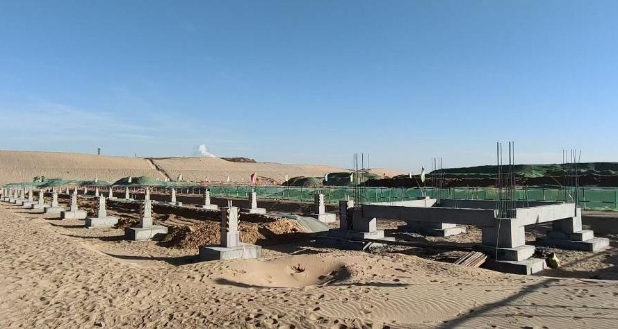 陜煤建設(shè)西北分公司土建第三項(xiàng)目部:鏖戰(zhàn)極寒保施工，多措并舉提質(zhì)效