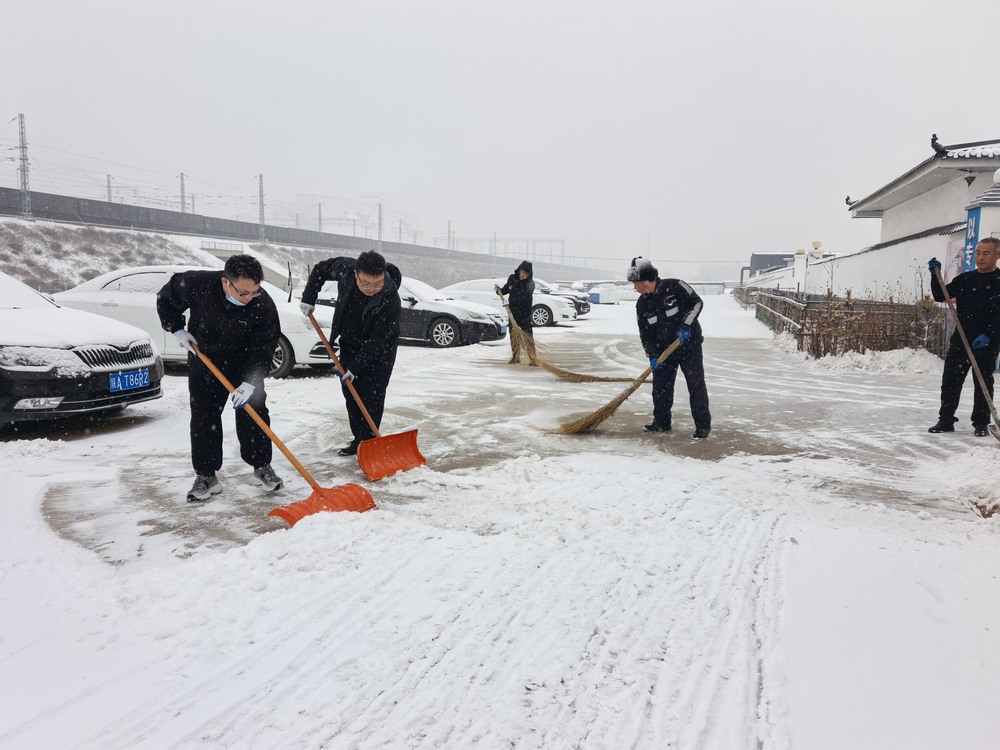 陜煤建設洗選煤運營公司：一場“凍人”的堅守