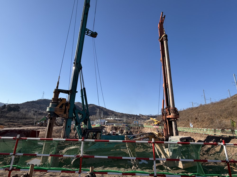 陜煤韓城分公司土建第六項目部：歲末攻堅，勾勒新年奮進圖景
