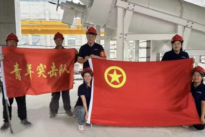 陜煤建設(shè)韓城分公司：青春沖鋒！青年突擊隊(duì)挺膺擔(dān)當(dāng)展作為