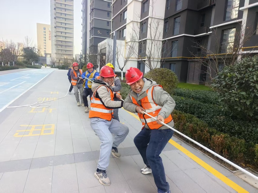 陜煤建設(shè)銅煤公司基層項(xiàng)目部：“迎元旦”趣味運(yùn)動會點(diǎn)燃冬日施工激情