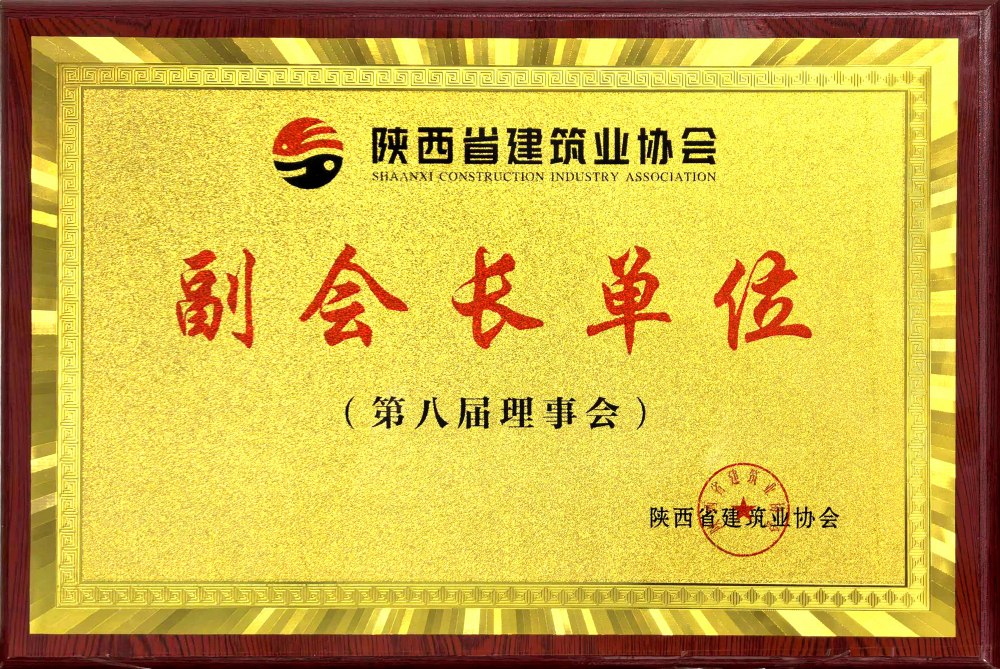 陜煤建設(shè)集團(tuán)被授予省建協(xié)“副會(huì)長”單位