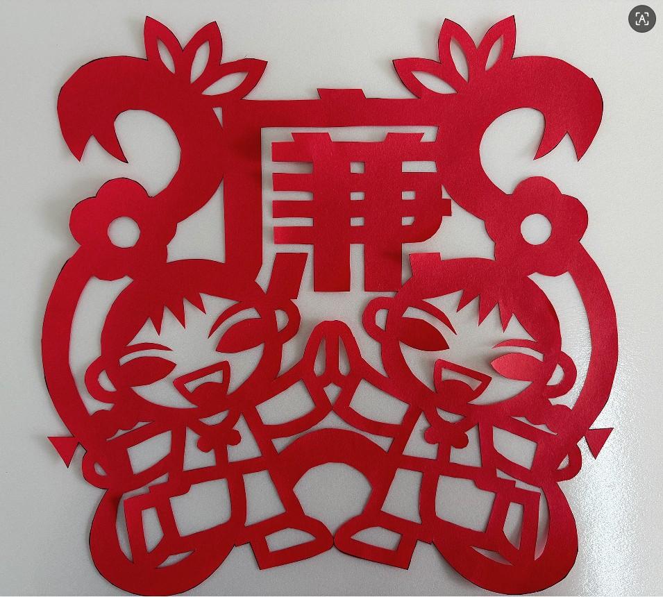 陜煤建設(shè)韓城分公司土建六項(xiàng)目部：當(dāng)“廉”字遇上剪紙，這場(chǎng)文化盛宴有點(diǎn)“潮”