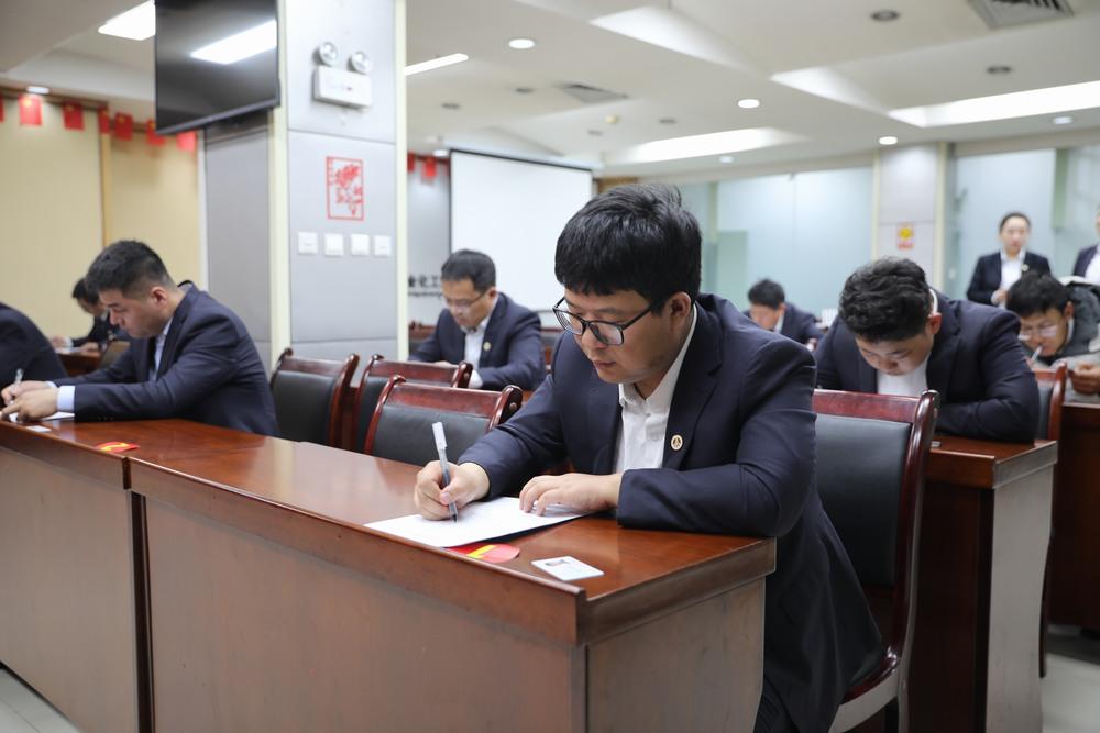 陜煤建設(shè)路橋分公司：公開競聘激活力 廣納賢才強(qiáng)隊伍