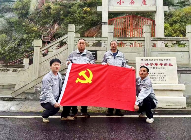 陜煤建設(shè)天工公司：黨員“先鋒天團(tuán)” 攻堅(jiān)一線“超燃”