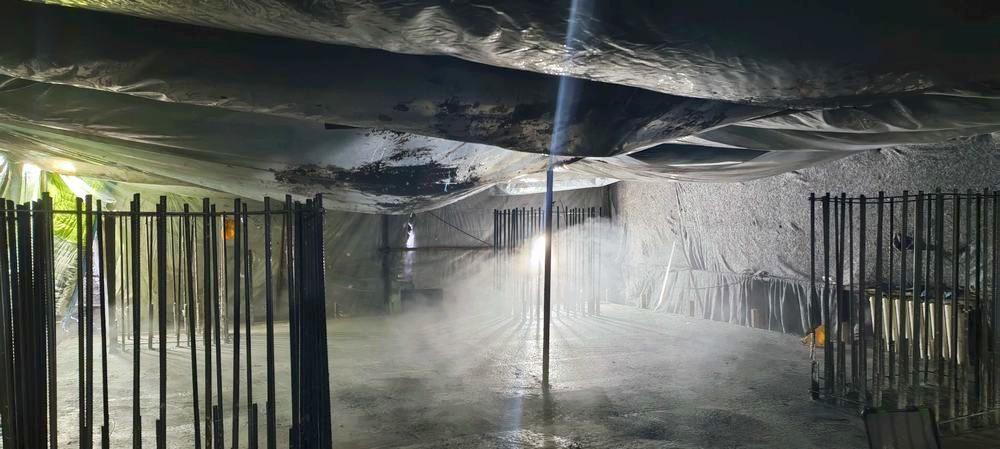 陜煤建設(shè)天工公司：寒冬里的“避風(fēng)港” 讓冬季施工告別“嚴(yán)寒困擾”