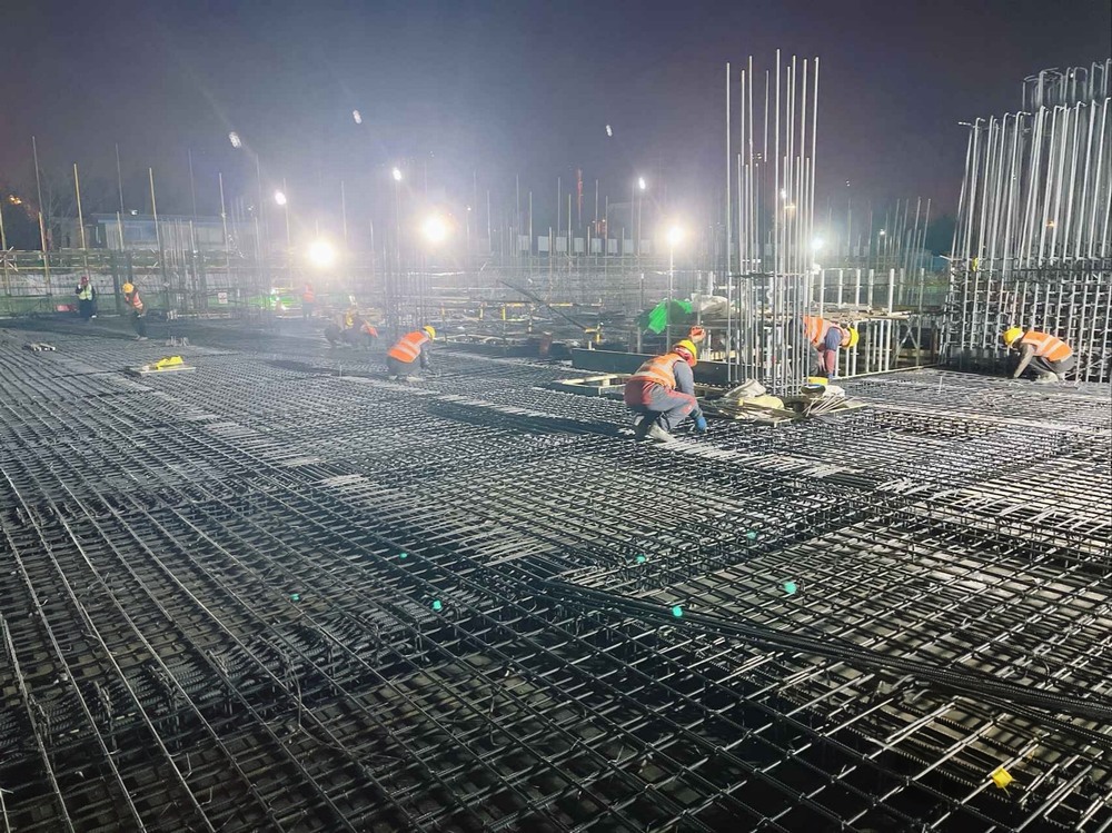 陜煤建設(shè)銅煤公司銅創(chuàng)能材項目部：守牢底線促攻堅  全速沖刺保節(jié)點