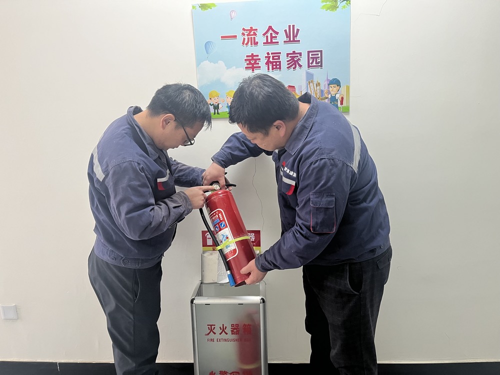 陜煤建設銅煤公司第七項目部:用暖心關懷為春節(jié)值守保駕護航