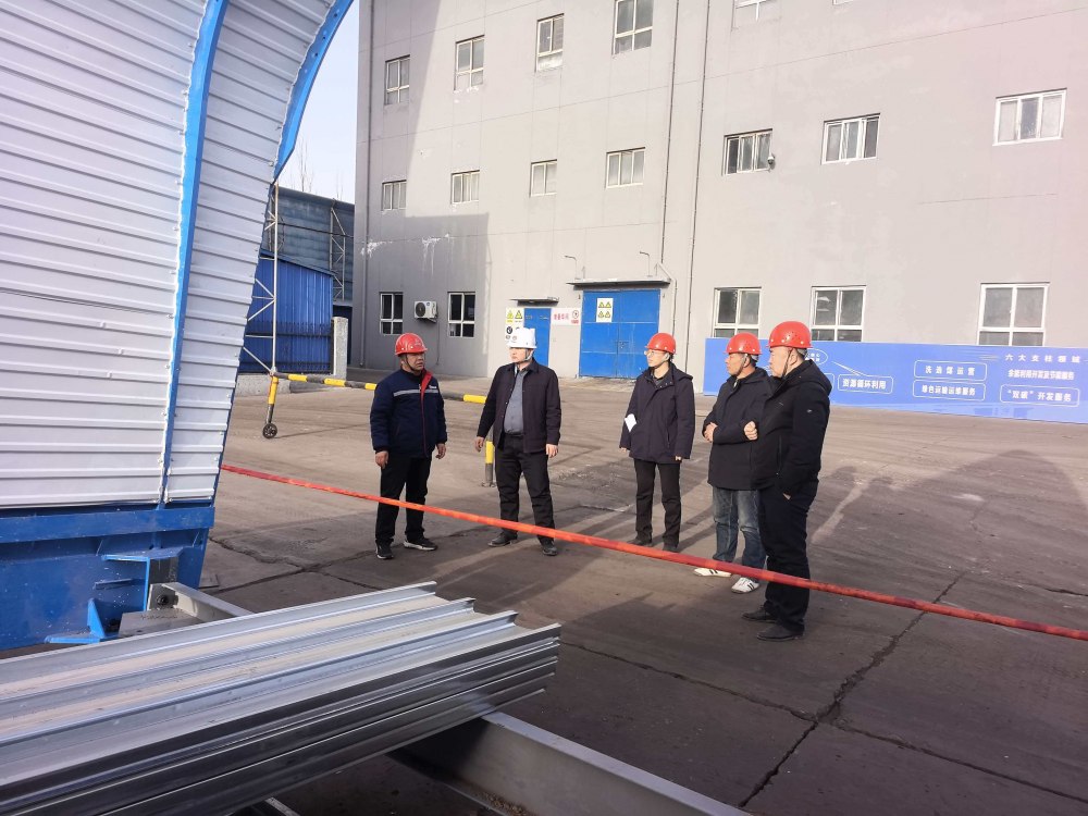 陜煤建設(shè)渭南分公司：守安護歲筑屏障 履責(zé)實干迎新春