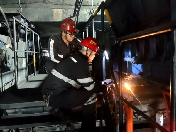 陜煤建設洗選煤運營公司澄合山陽運營項目部:新春守崗“不打烊”,匠心護航“保安康”