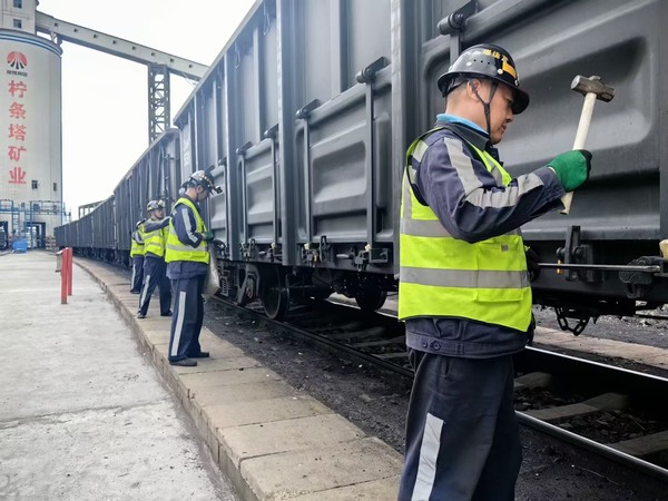 陜煤建設(shè)洗選煤運(yùn)營公司檸條塔運(yùn)營項(xiàng)目部：春節(jié)堅(jiān)守保生產(chǎn) 崗位擔(dān)當(dāng)顯初心