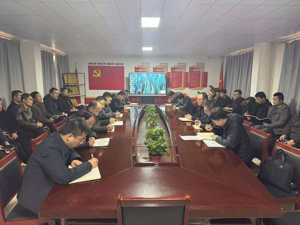 陜煤建設煤礦運營服務分公司:收心歸位拉滿弦 奮楫篤行啟新程