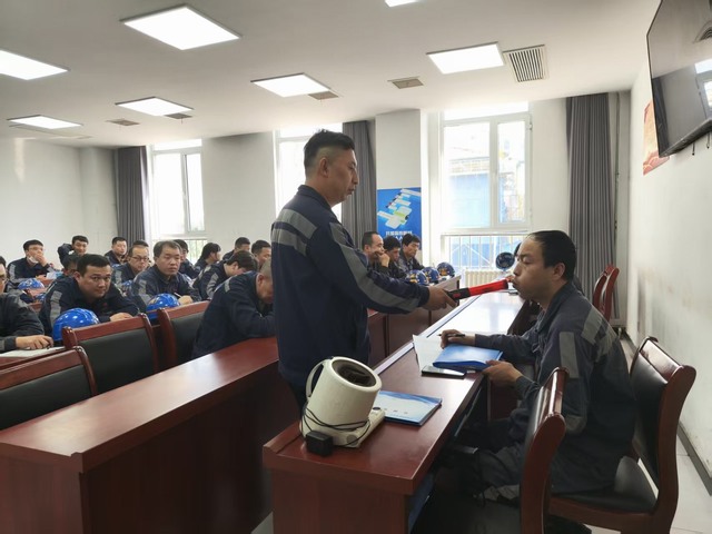 陜煤建設洗選煤運營公司紅柳林洗煤廠項目部:杯中之“戒” 只為心中之安