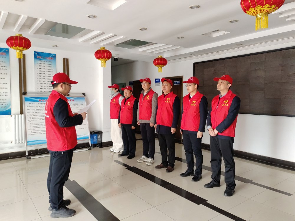 陜煤建設(shè)澄合分公司：三月春風(fēng)暖大地 志愿微光踐初心