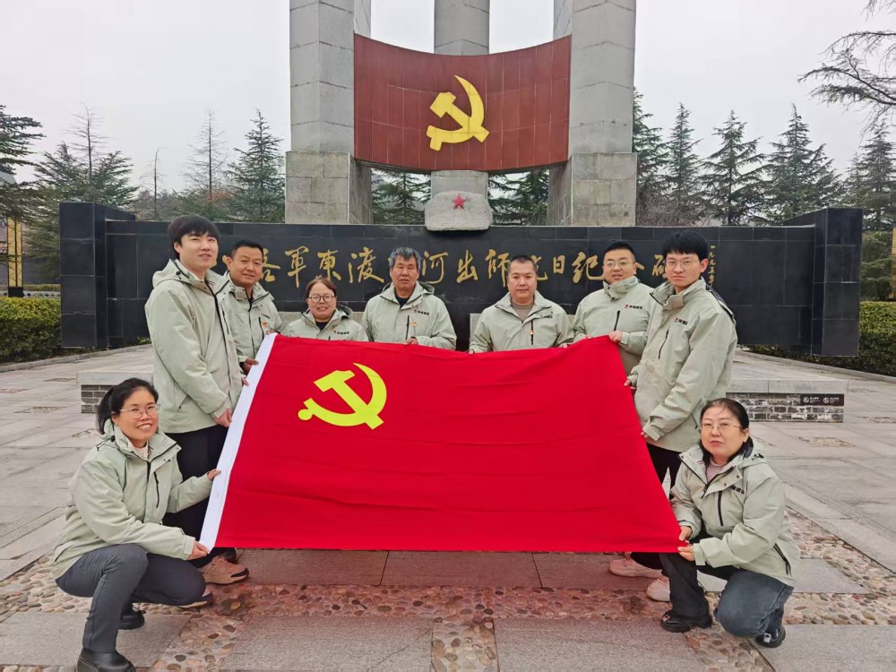 陜煤建設(shè)韓城分公司土建九項(xiàng)目部：瞧，組織生活他們這樣過