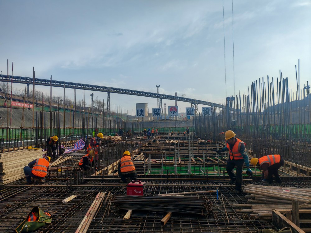 陜煤建設(shè)銅煤公司：黃陵電廠二期?2×1000MW 機(jī)組擴(kuò)建項目輸煤#1標(biāo)段三翻車機(jī)室工程關(guān)鍵節(jié)點順利完成