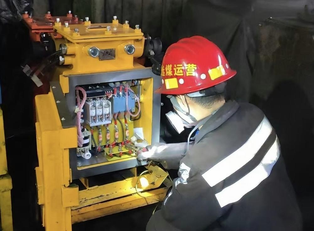 陜煤建設(shè)洗選煤運營公司檸條塔運營項目部：春風(fēng)筑安瀾 實干保運營