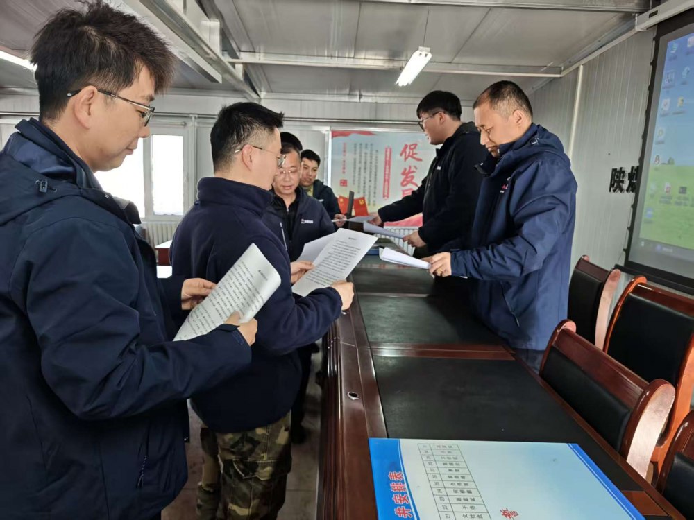 陜煤建設(shè)韓城分公司張家峁項(xiàng)目部：“三錘定音”筑牢廉潔防線