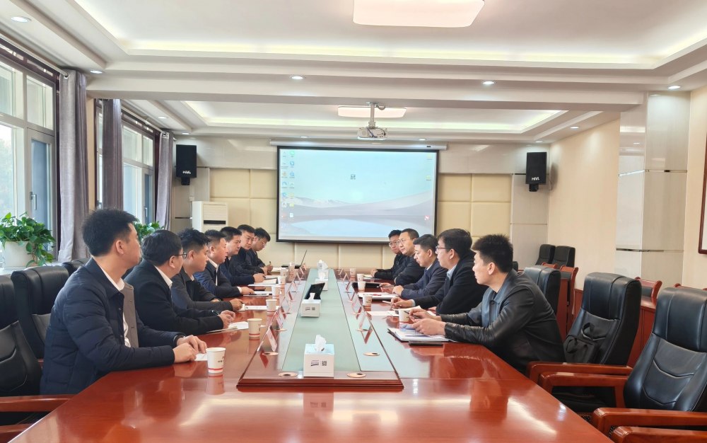 陜煤建設(shè)拜訪哈密市政府