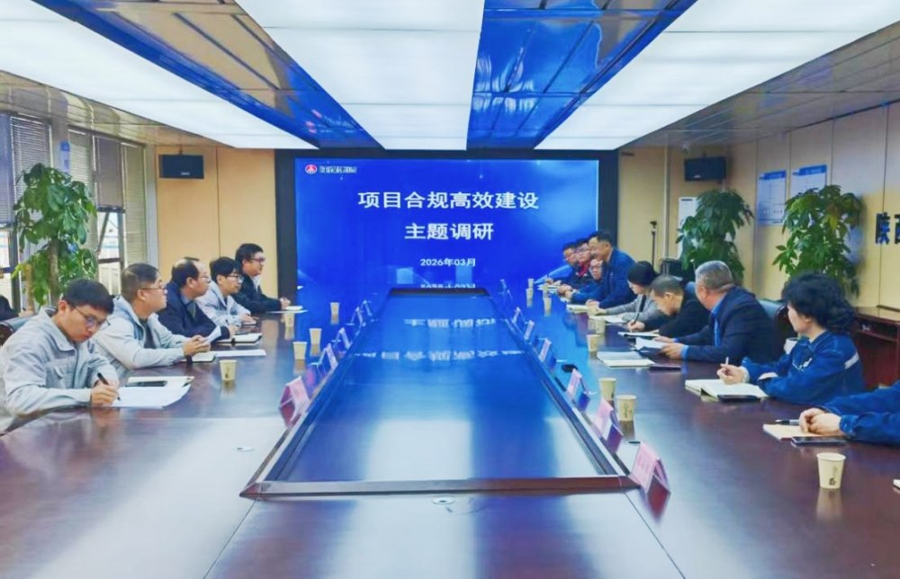 陜煤電力汨羅有限公司黨委書記、董事長劉文軍一行深入汨羅電廠項目部開展 “項目合規(guī)高效建設(shè)”專項調(diào)研