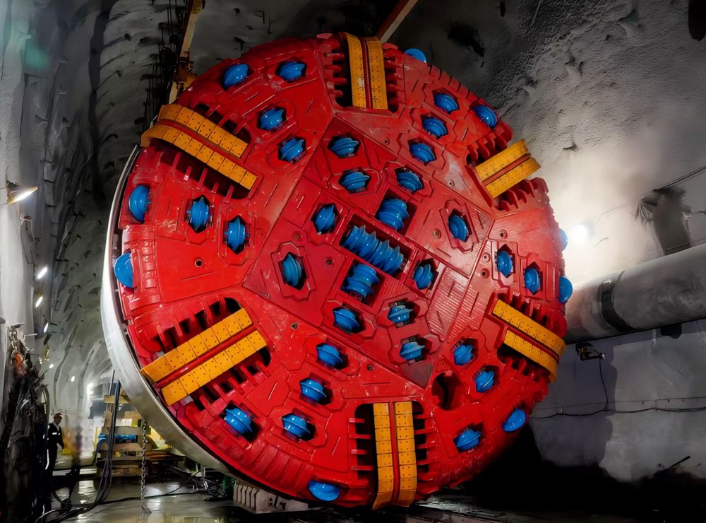 陜煤建設(shè)煤礦運(yùn)營(yíng)服務(wù)分公司：10.5米！TBM施工進(jìn)尺再創(chuàng)新紀(jì)錄！