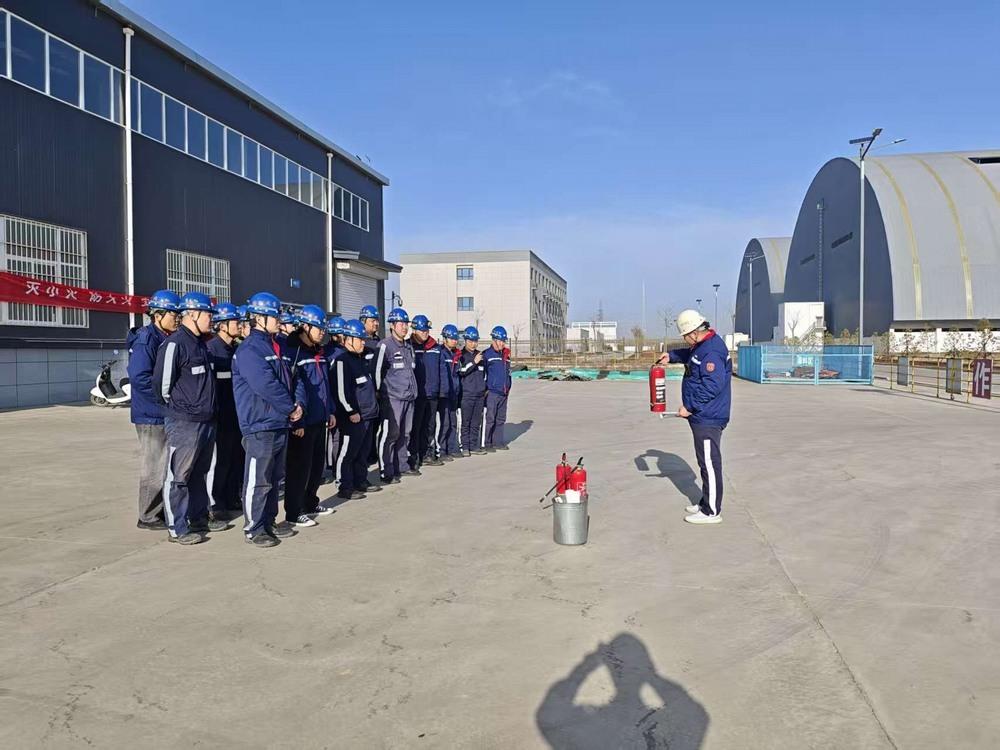 陜煤建設(shè)洗選煤運營公司：嚴守清明“安全關(guān)”  織密生產(chǎn)“防護網(wǎng)”