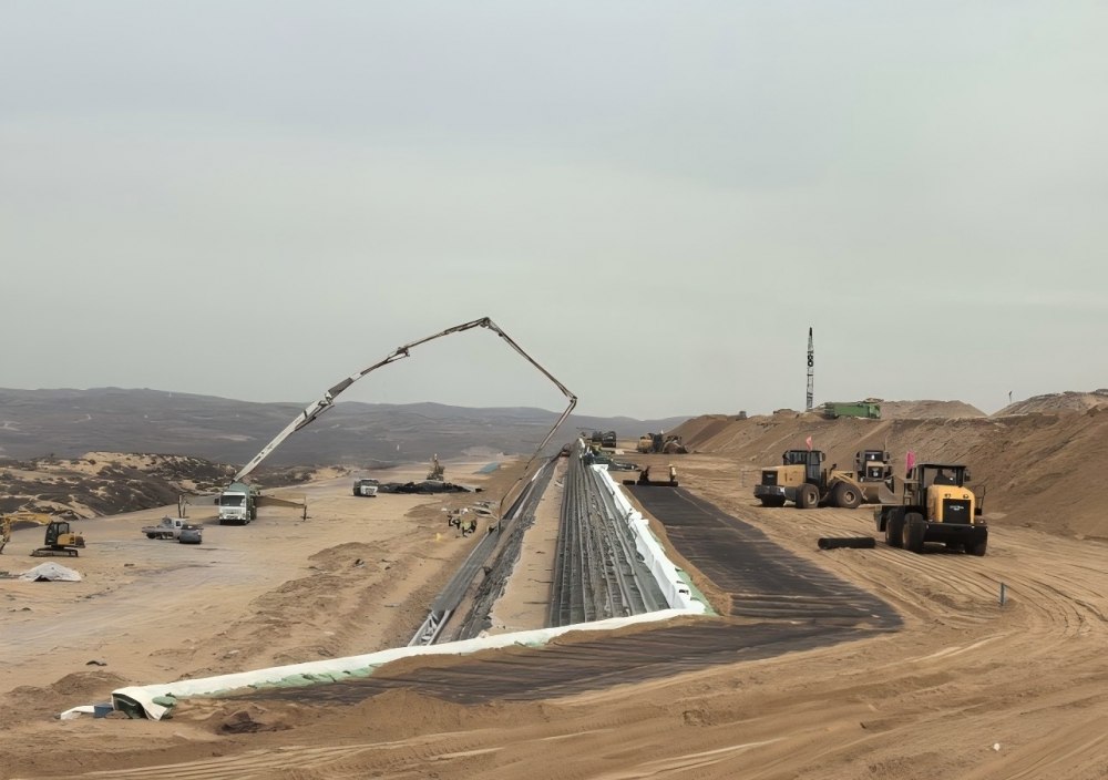 陜煤建設(shè)西北分公司：趁春風(fēng)加“馬”力 ，滿弦開工踏春提速