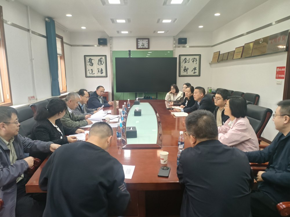 省統(tǒng)計局核查組到陜煤建設(shè)銅煤公司開展科研費用（R&D）統(tǒng)計核查工作