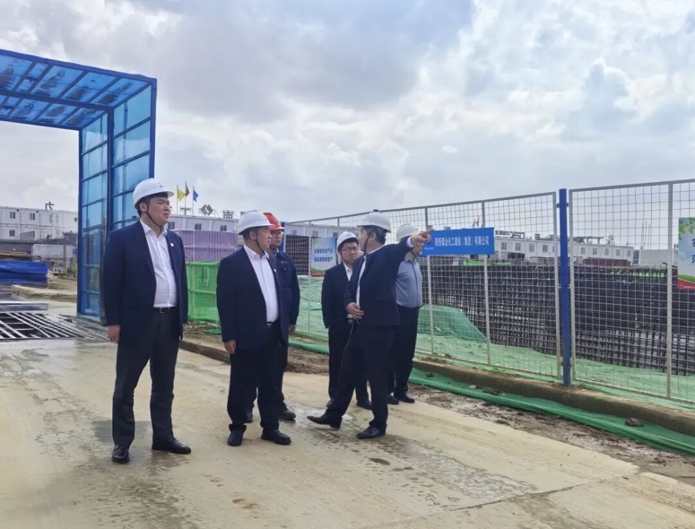 趙敬凱深入陜煤信陽項(xiàng)目檢查指導(dǎo)工作